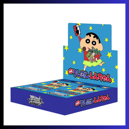 Weiss Schwarz JP Crayon Shin Chan Booster Box
