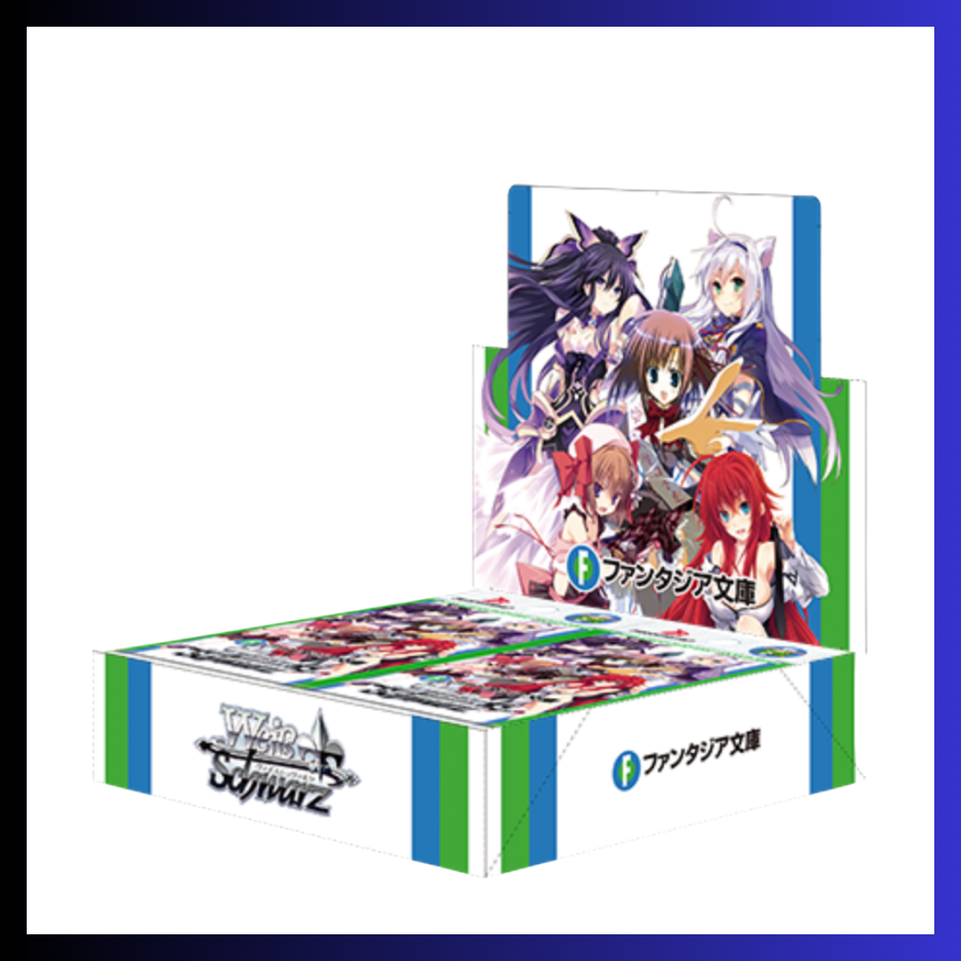 Weiss Schwarz JP Fujimi Bunko V1 Booster Box
