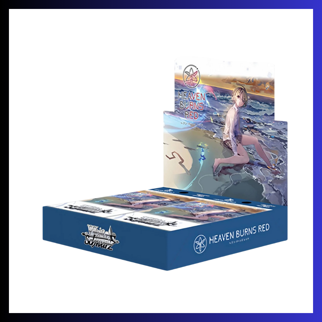 Weiss Schwarz JP Heaven's Burns V2 Booster Box