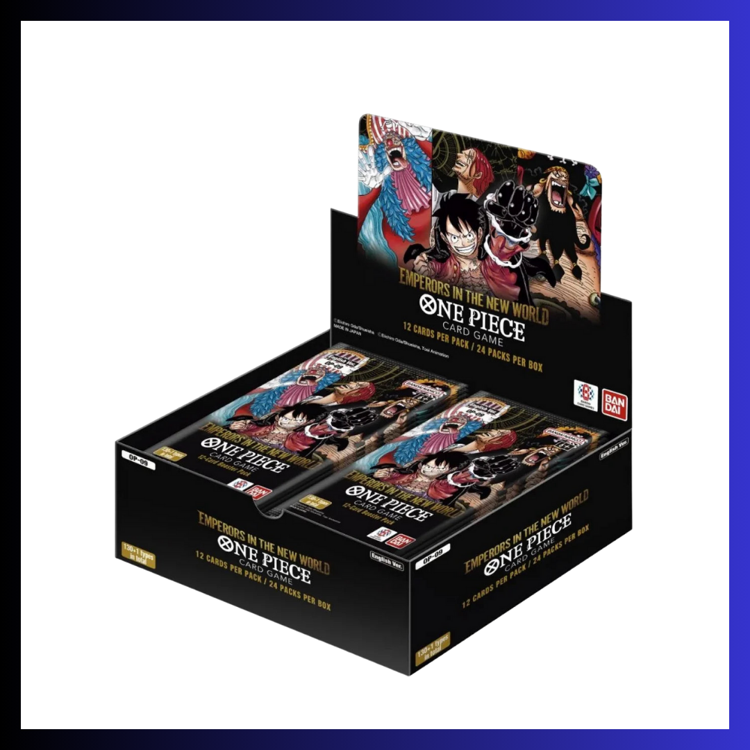 One Piece EN OP09 Booster Box