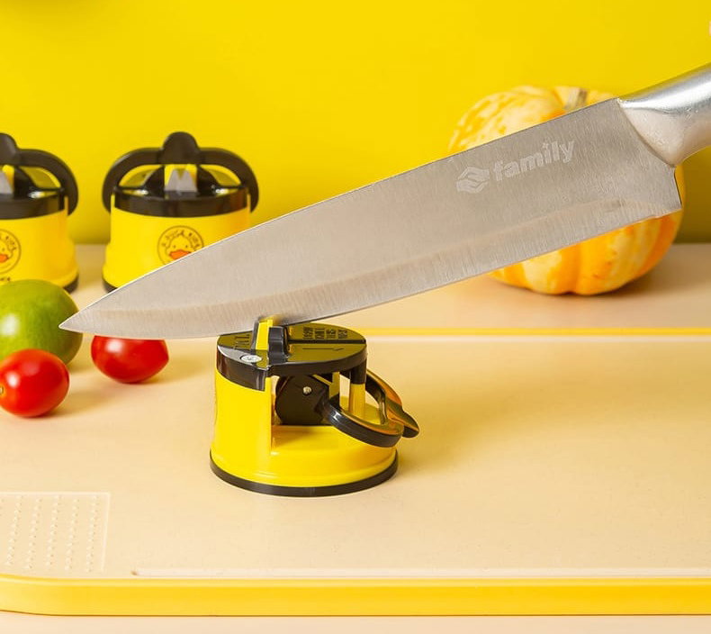 Aiguiseur de Couteaux Portable _2