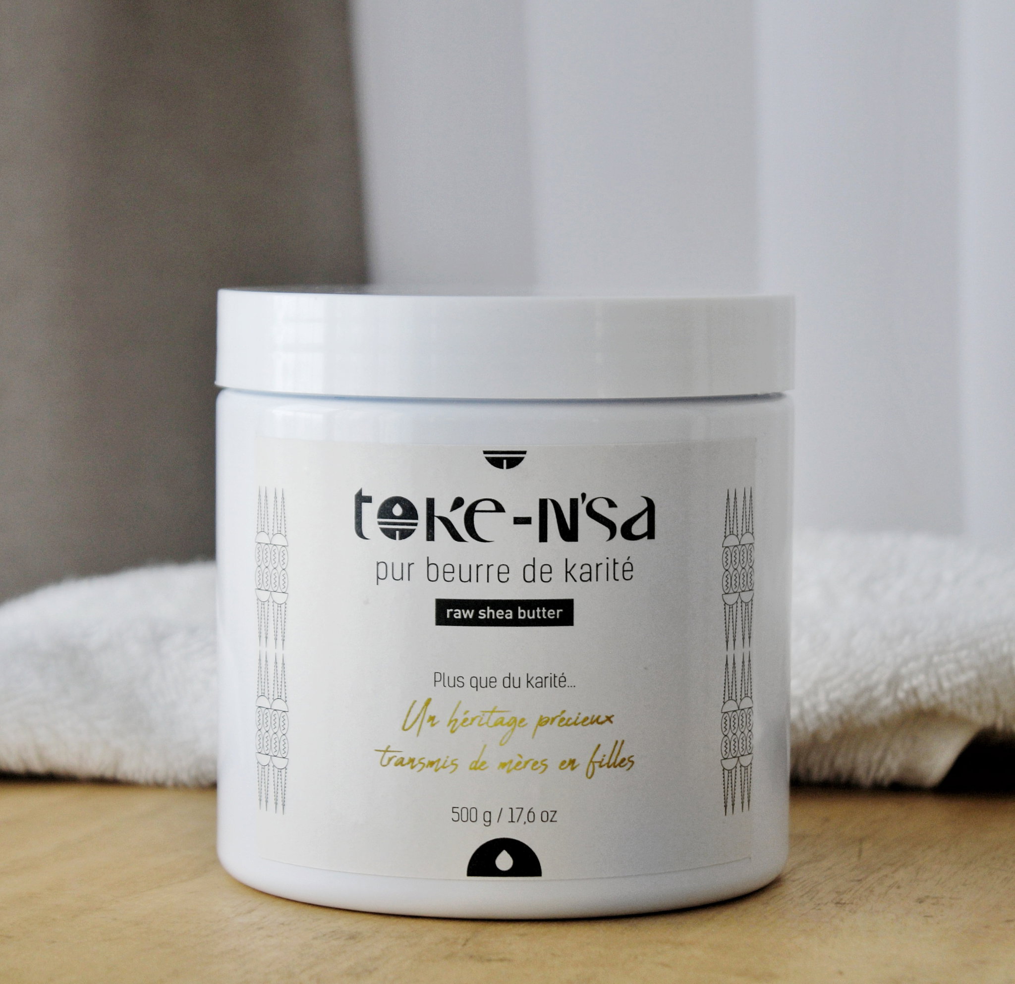 Beurre de karité 500g _0