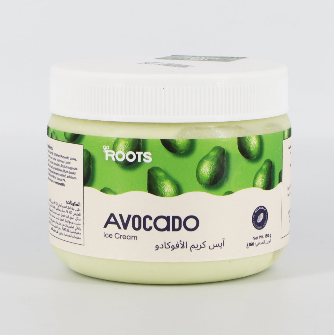 Roots Avocado Ice Cream 150g