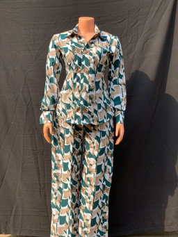 2 piece palazo set