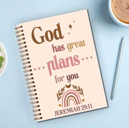 Great Plans Notebook