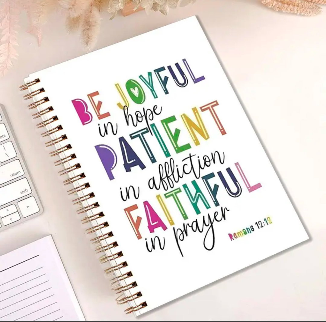 Romans 12:12 Notebook