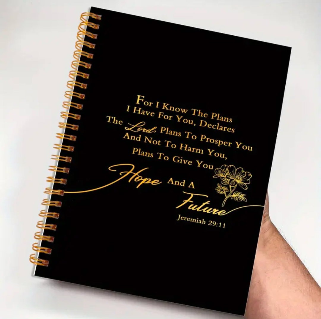 Jeremiah 29:11 Notebook
