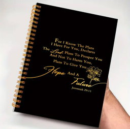 Jeremiah 29:11 Notebook