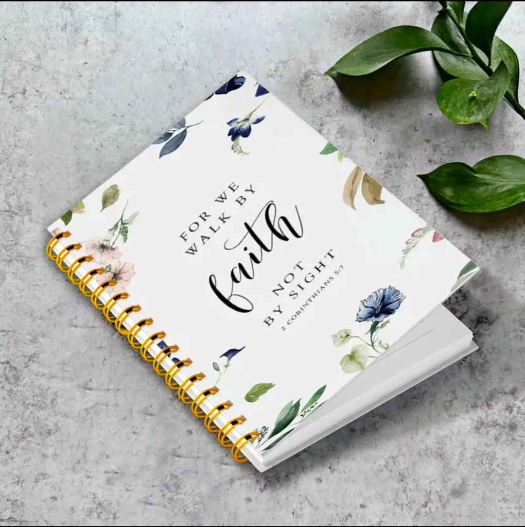 Walk by Faith Notebook