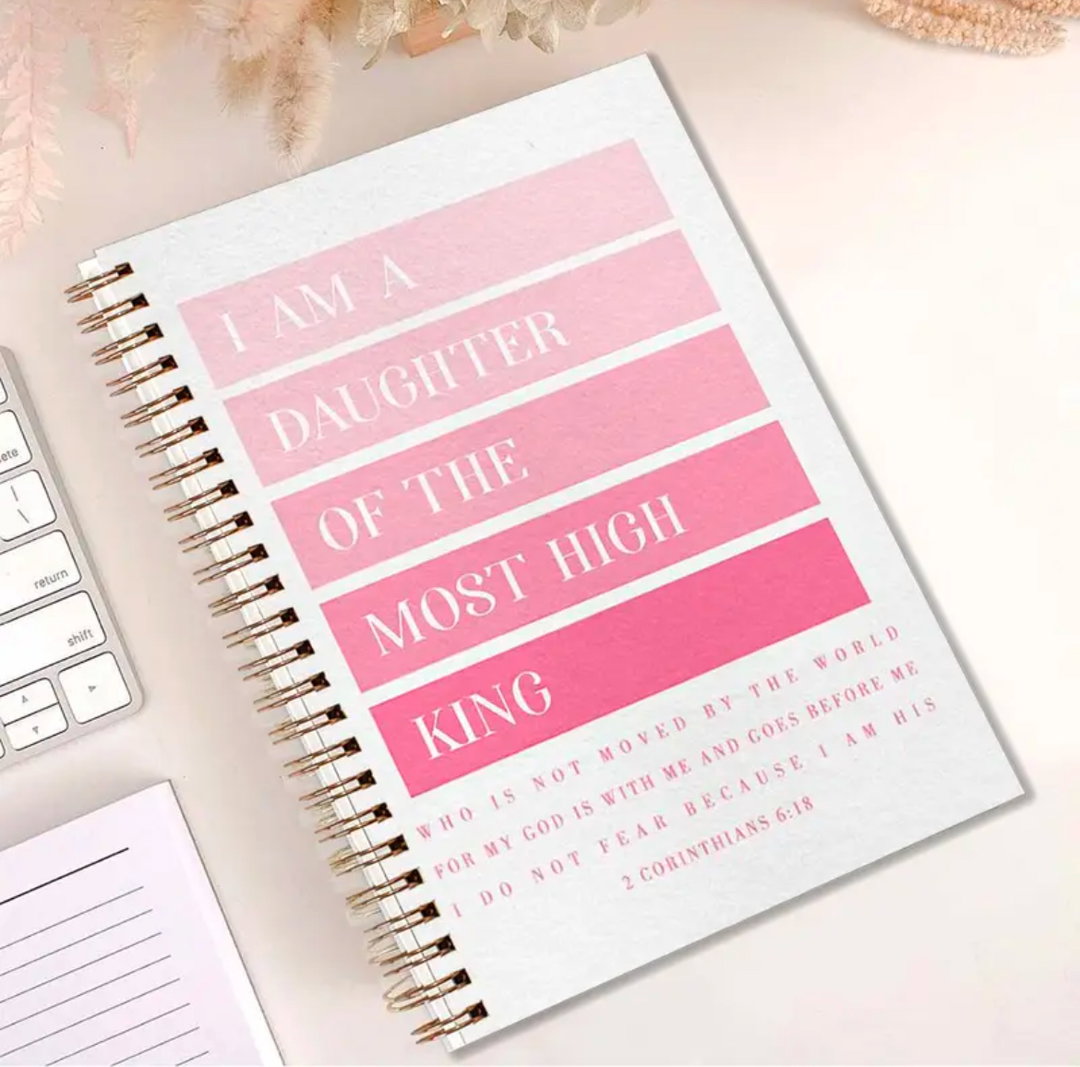 Daughter of the Most High Notebook
