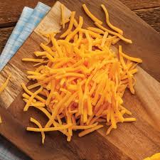 Grated Cheddar