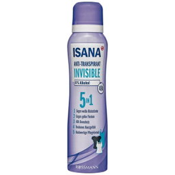 ISANA ANTI TRANSPIRANT INVISIBLE 5 IN1
