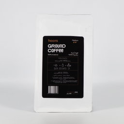 Roots Ground Coffee 100% Arabica Medium 250g