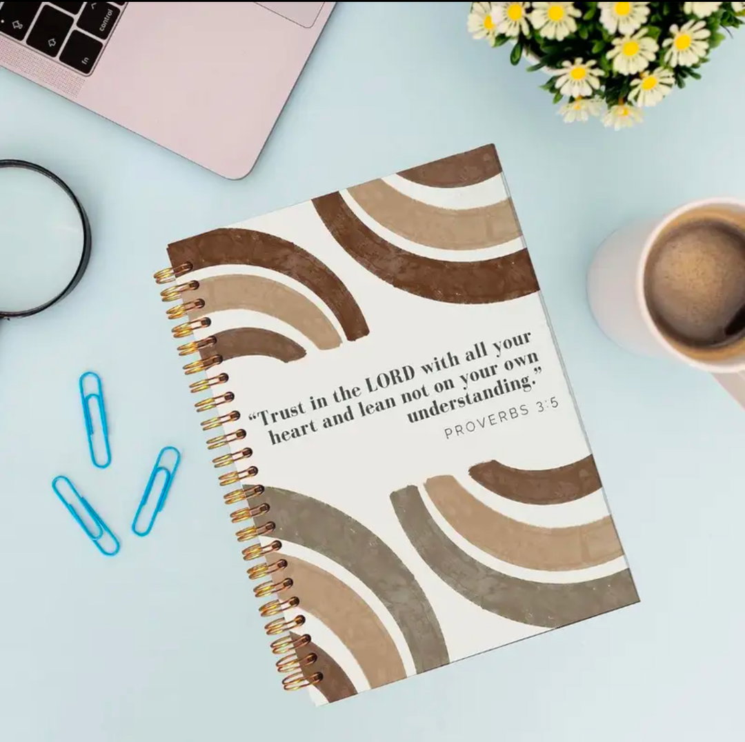 Proverbs 3:5 Notebook