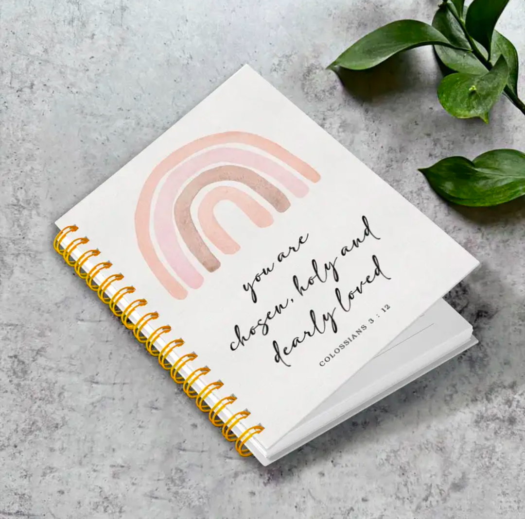 Chosen, Holy and Loved Notebook