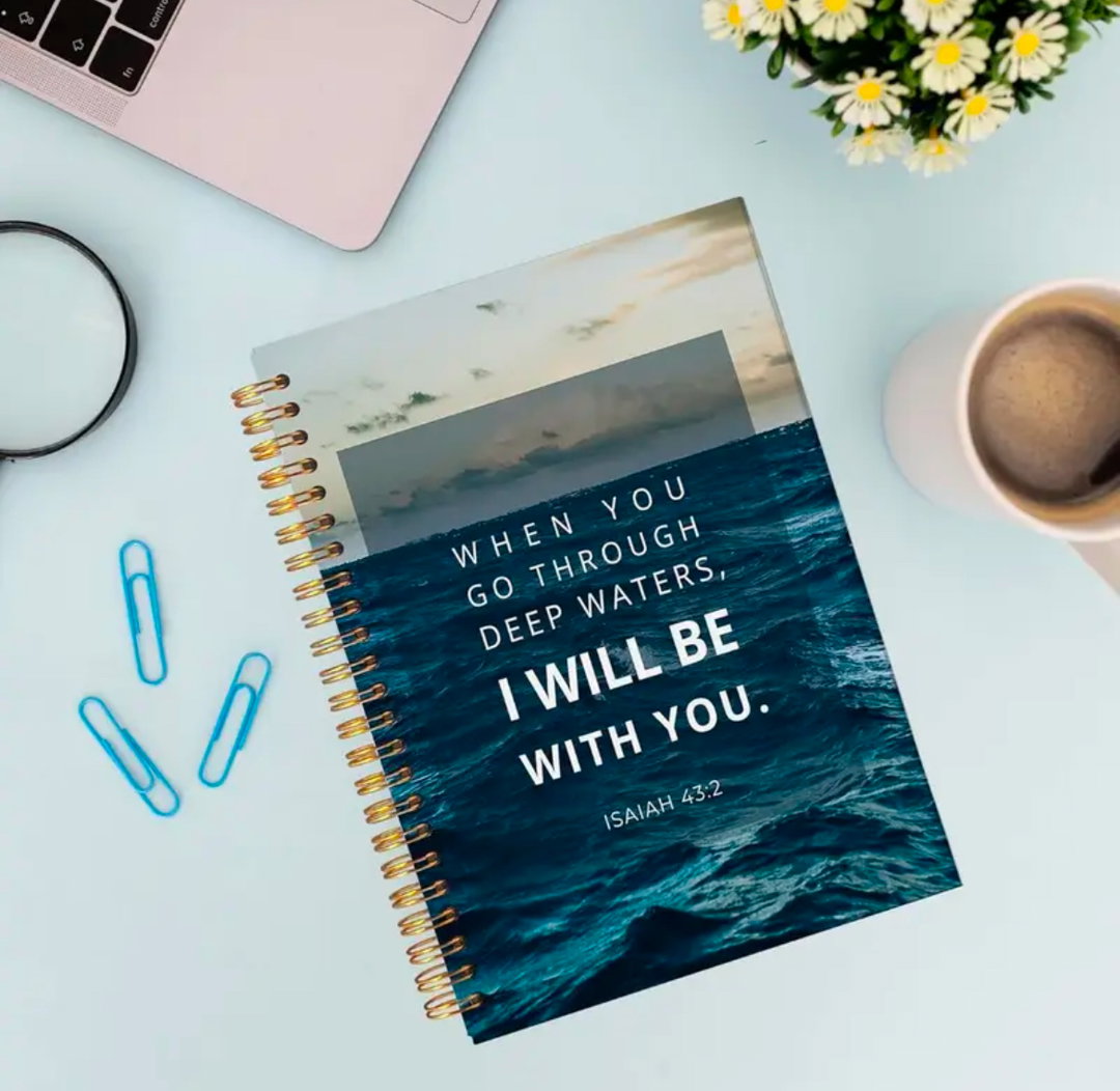 I will be with you Notebook