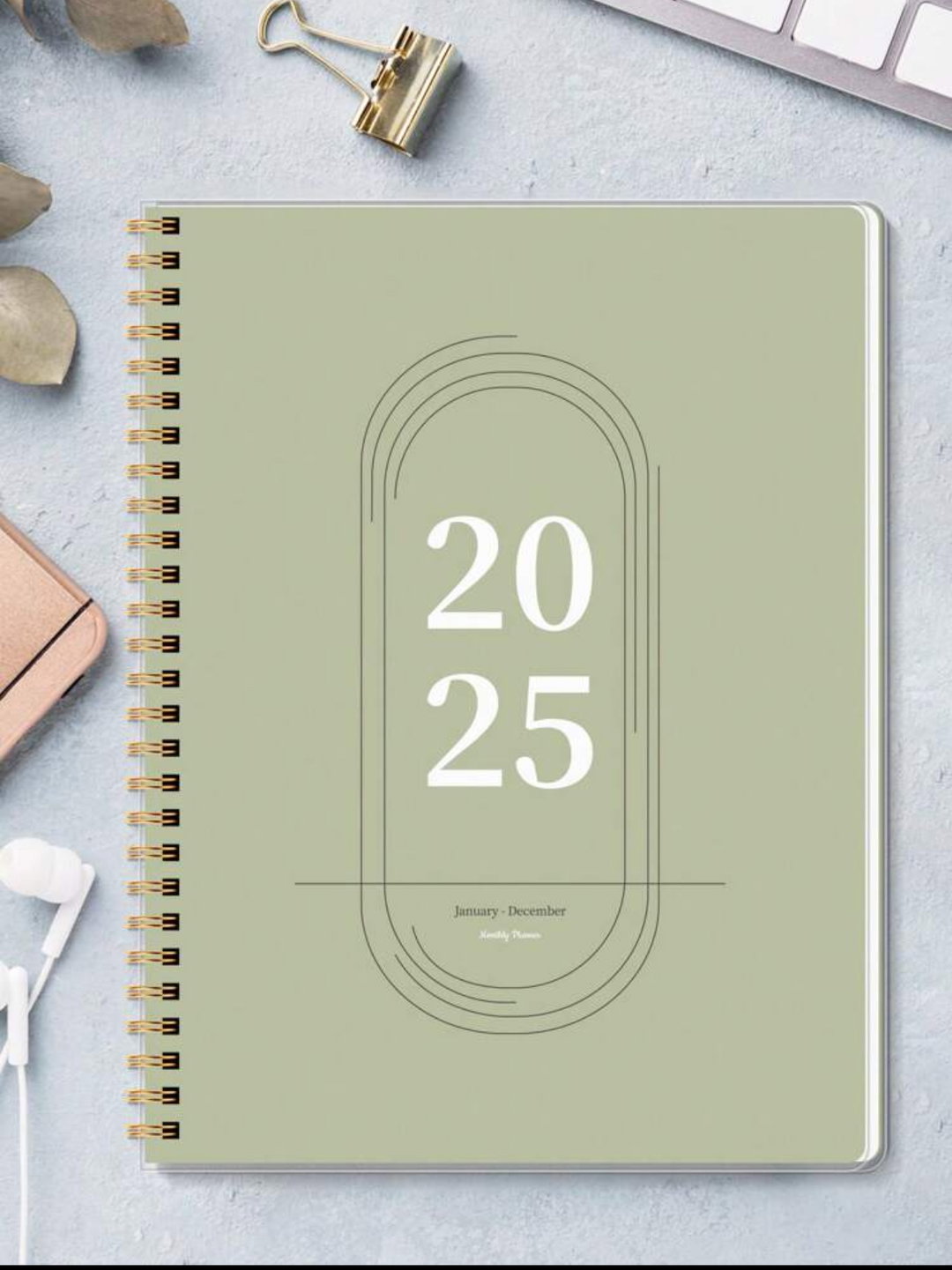 2025 Planner/Calendar