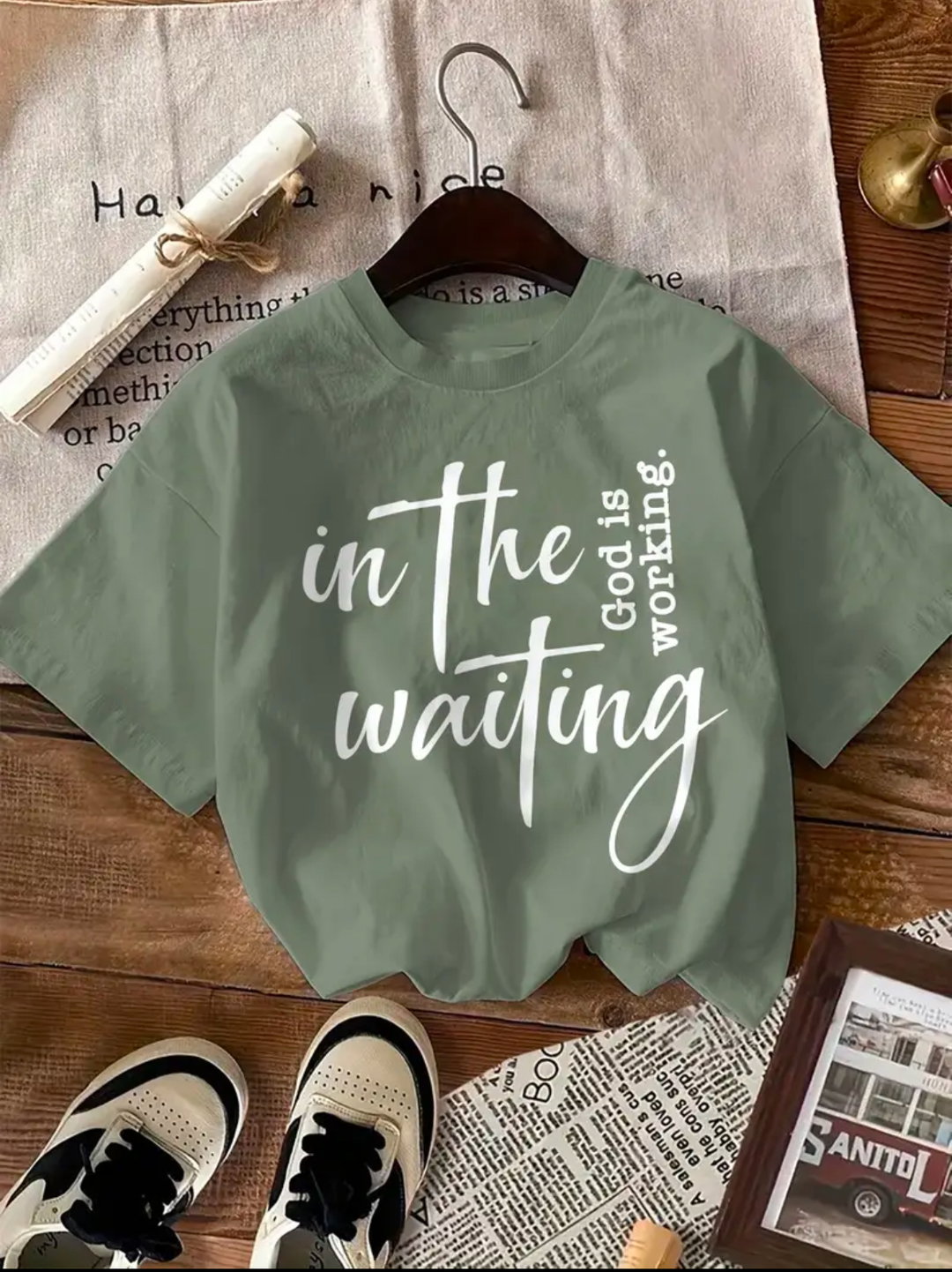 In the Waiting Tee