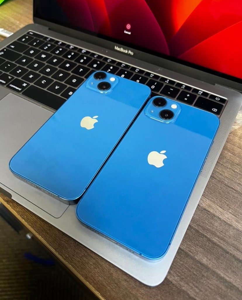 iPhone 13, 128GB , Blue (Pre owned , Battery Health 94%)_0
