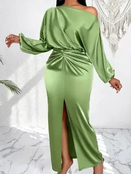 Silky sexy dress