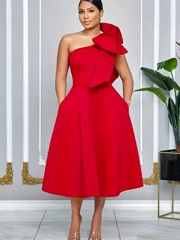 Silky sexy dress