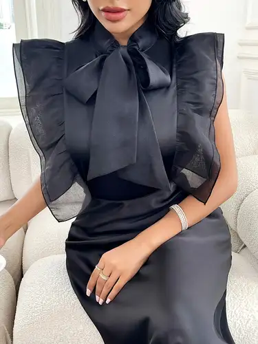 Silky sexy dress_13
