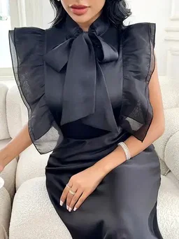 Silky sexy dress