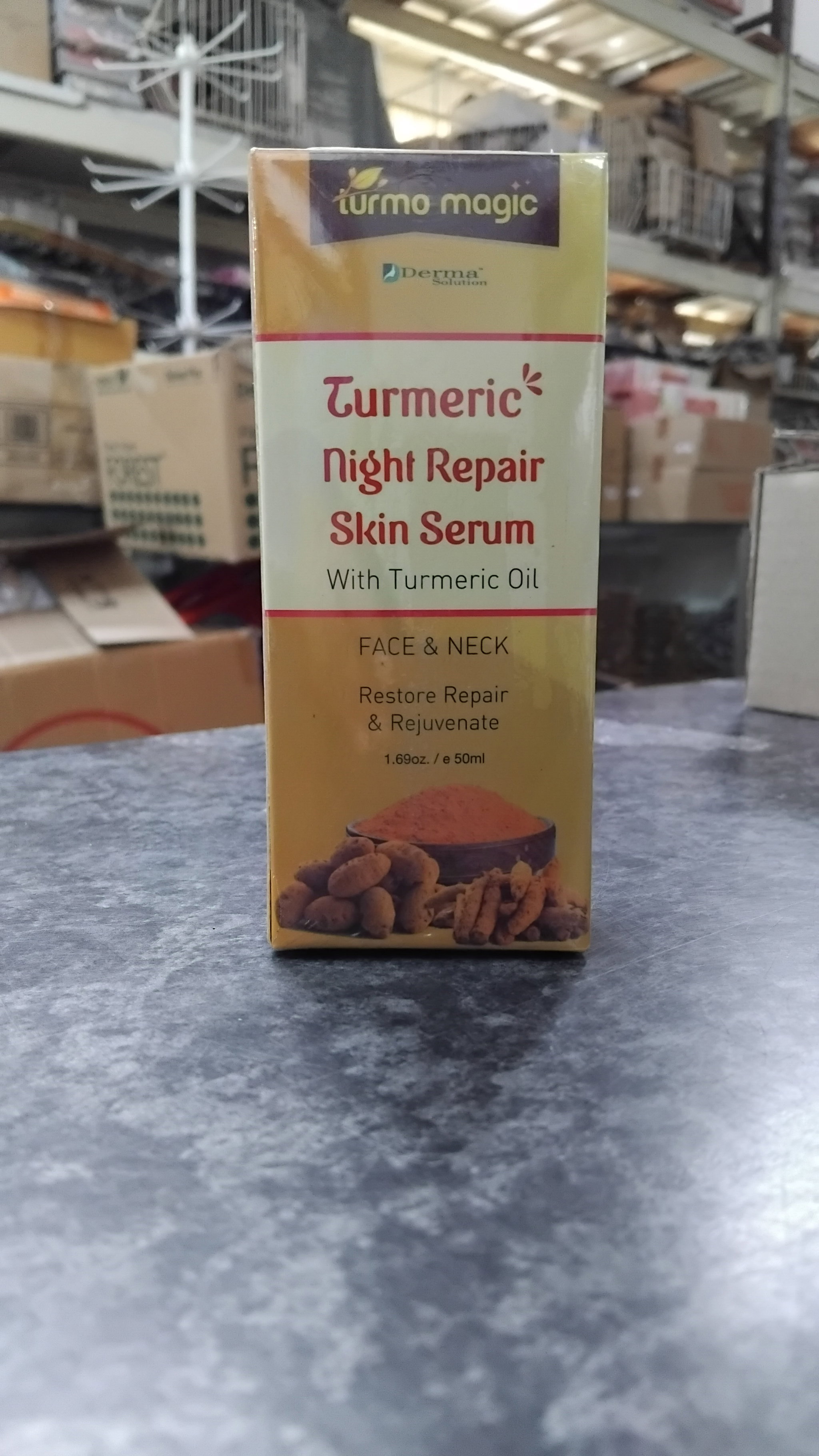 Turmo Magic  Turmeric Night Repair Skin Serum _0