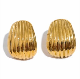 Liza Earrings - Gold