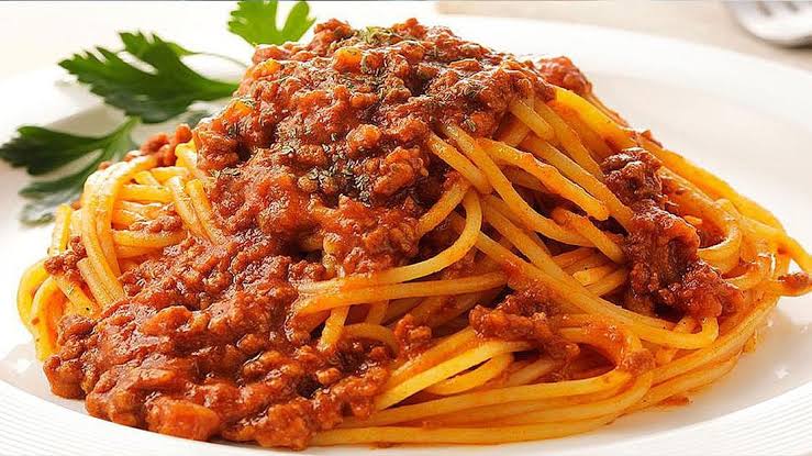 Spaghetti Bolognese _0
