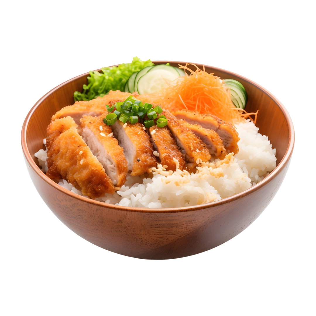 Chicken Katsu Rice Bowl