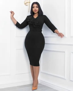 Robe slim tendance