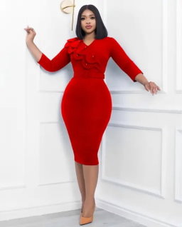 Robe slim tendance