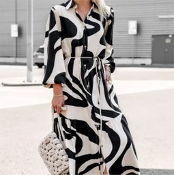 Robe longue tendance