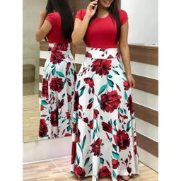 Jupe tendance evasée