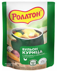 МФ Бульон РТ 90 гр. Курица с овощами и зеленью