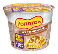 МФ Пюре картофельное РТ 40 гр. жаренных лисичек со сметаной_0