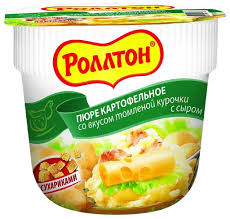 МФ Пюре картофельное РТ 40 гр. с томленой курочки и сыром_0