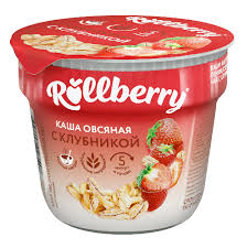 МФ Каша овсяная с клубникой 40 гр
