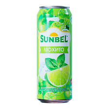 МФ Sunbel 450 мл Мохито ж/б_0