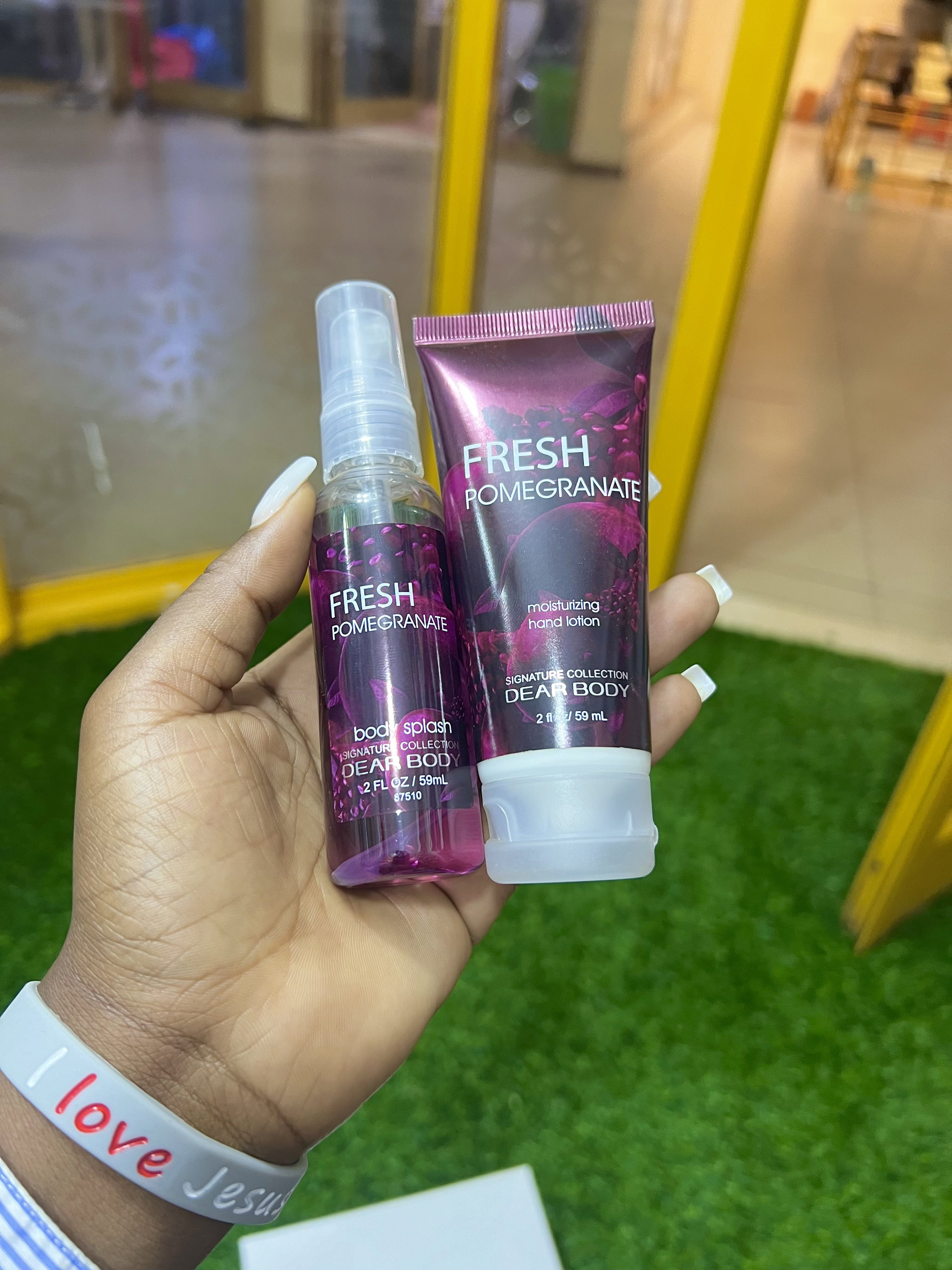 Body splash & hand lotion combo _0