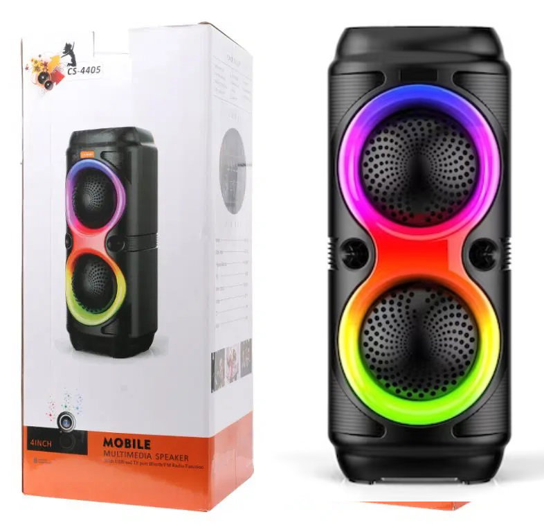 CS-4405 Speaker With Colorful LED _1
