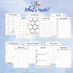Teacher Planner