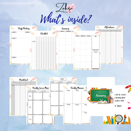 Teacher Planner