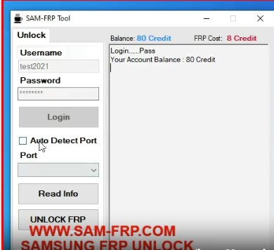 SAM FRP CRÉDIT (NEW USER)