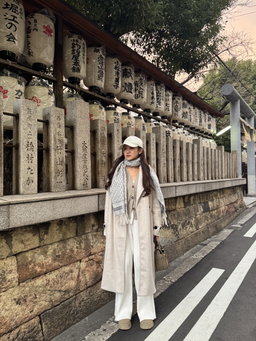 OAT TRENCH COAT 