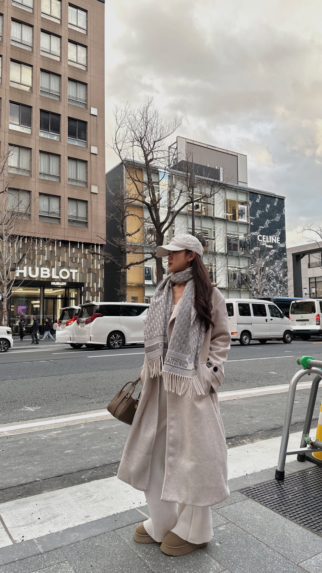 OAT TRENCH COAT 