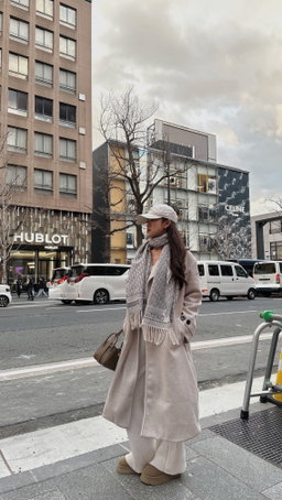OAT TRENCH COAT 