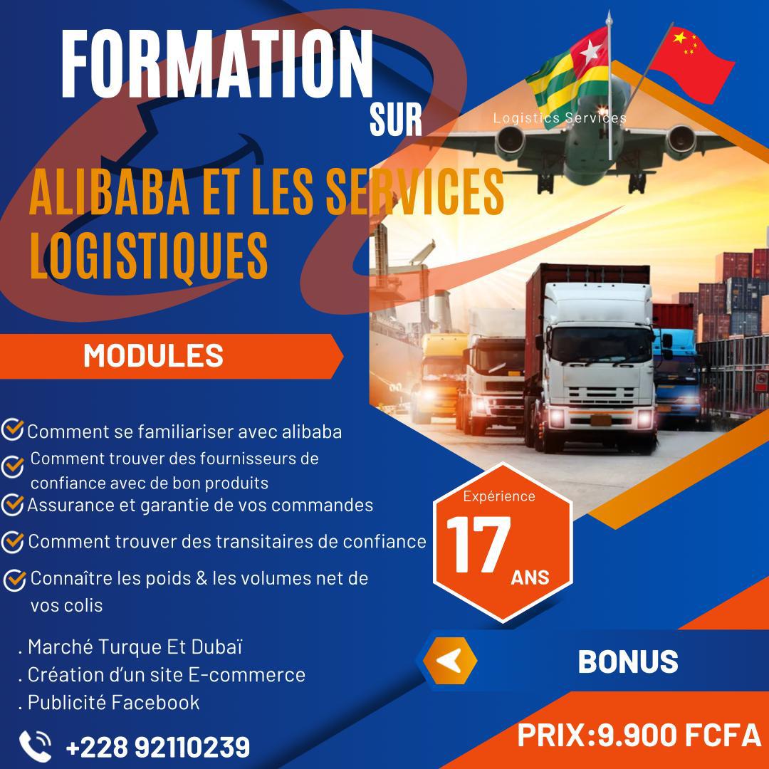 Formation Alibaba et les services logistiques