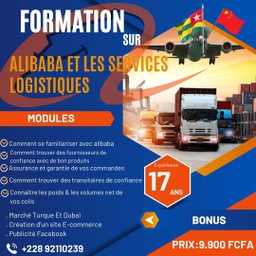 Formation Alibaba et les services logistiques